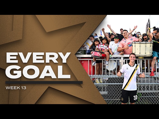 All Goals of Week 13 | USL Championship