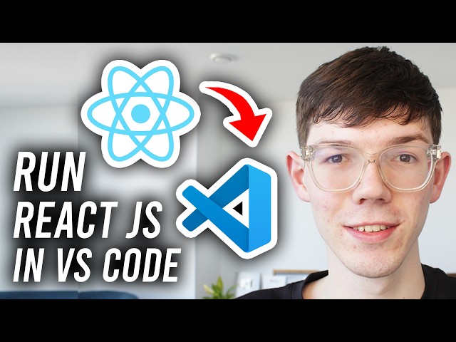 How To Run React JS In Visual Studio Code - Tutorial