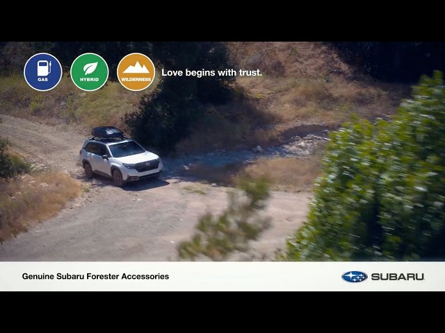 2026 Forester Accessories