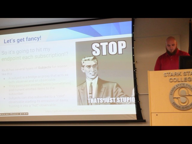 2/3: Jeff Beck speaks about RxJS at Canton Craftsmanship meetup