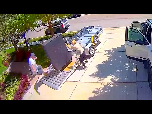 That Fail Looked BAD 😂 Hilarious Security Camera Fails