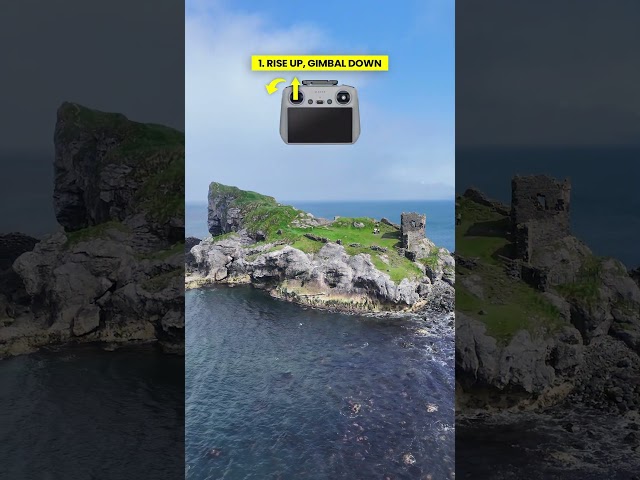 3 drone beginner-friendly drone moves 📚 DJI Mini 4 Pro 🎬   @TheDroneCreative