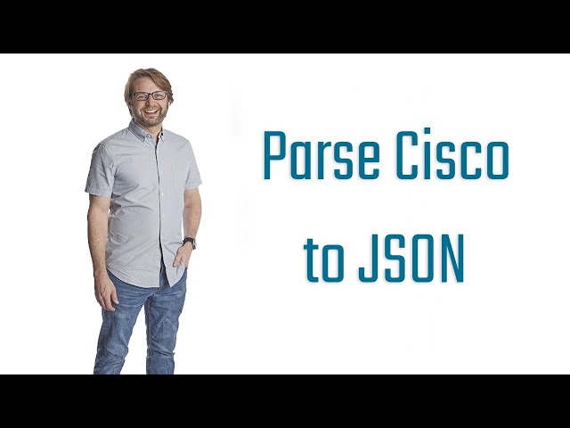 Parse Cisco IOS to JSON with Python and Netmiko