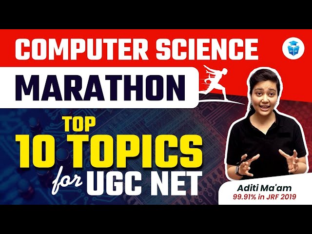 UGC NET Paper 2 Computer Science | Computer Science Marathon UGC NET | CS by Aditi Mam | JRFAdda