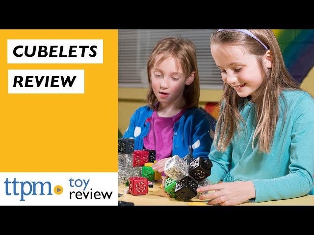 Cubelets Discovery Set STEM Toy Review from Modular Robotics