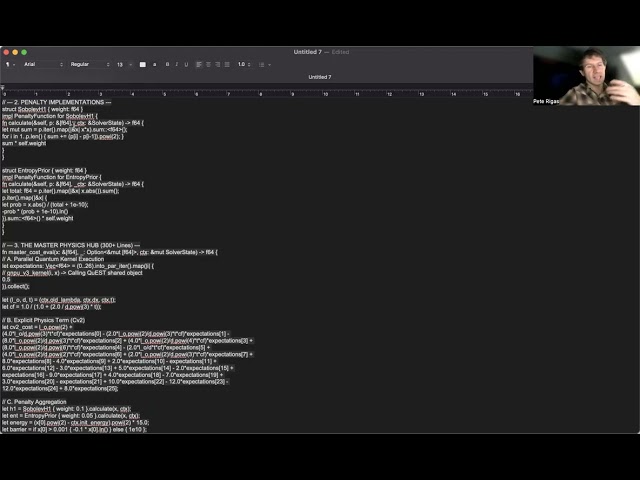 Quantum computation with Rust: Ansatzae optimization, parallelization, visualization
