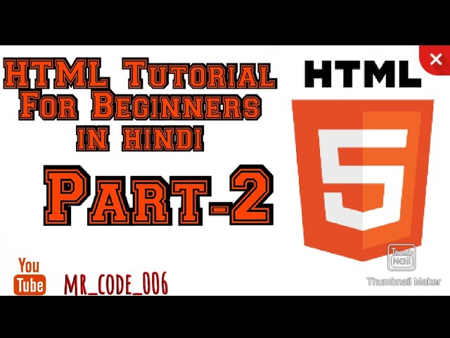 part -2 || html for beginners in hindi || html #programminglife #codingmemes #codinglife #html #css