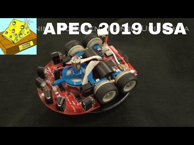The five fastest MicroMice at APEC 2019 USA