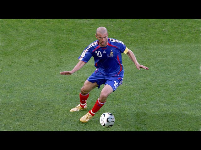 Zidane - Controls & Skills In Slow Motion