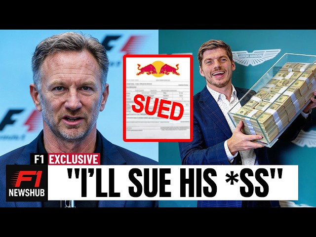Red Bull EXPLODE as Max Verstappen Signs New Contract Outside of Red Bull!