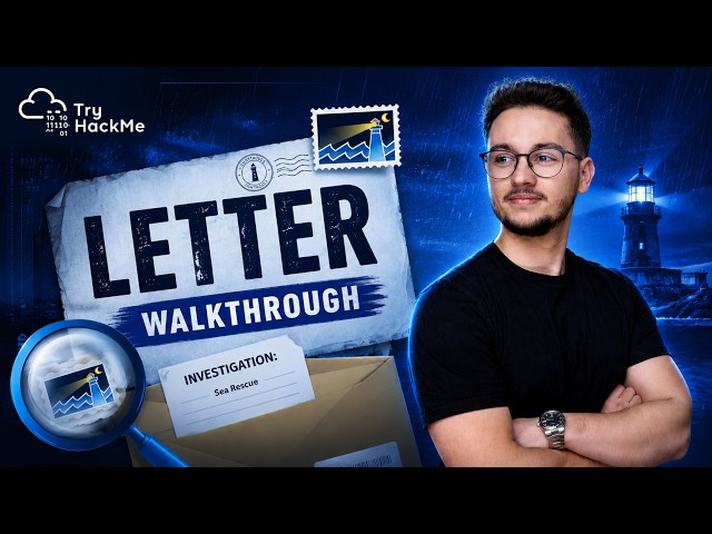 Decoding a Mystery Letter | OSINT & Postal Barcode Challenge | TryHackMe