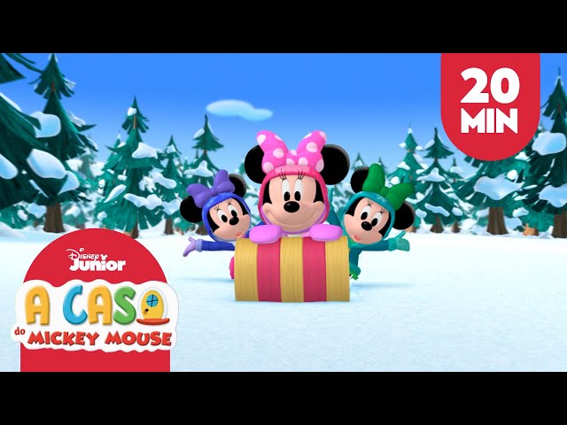 O Desfile de Laços de Inverno a Minnie | A Casa do Mickey Mouse