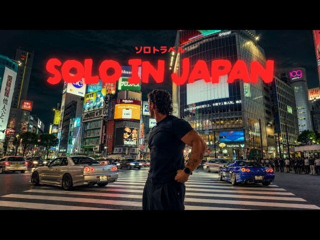 solo travelling JAPAN in my 20s changed my life