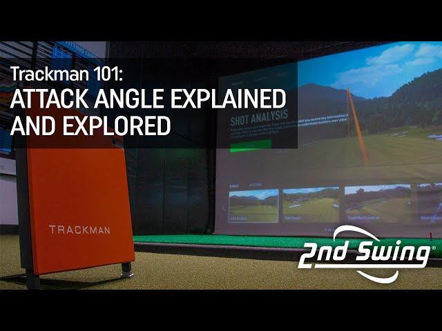 Attack Angle Explained And Explored | Trackman Testing & Fitting