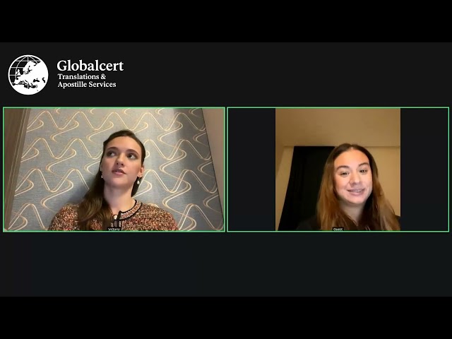 Globalcert Success Stories - from the UK to the UAE
