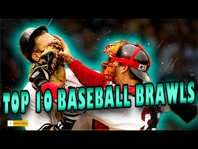 Must-See MLB History: Top 10 Fights Ever