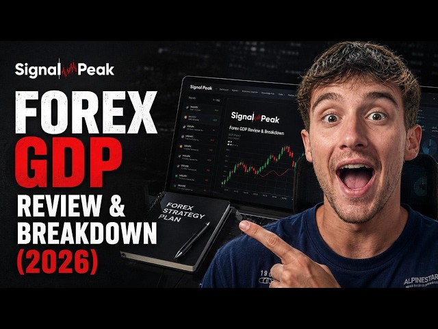 Looking for Best Forex Signals? Forex GDP Review & Breakdown (2026)
