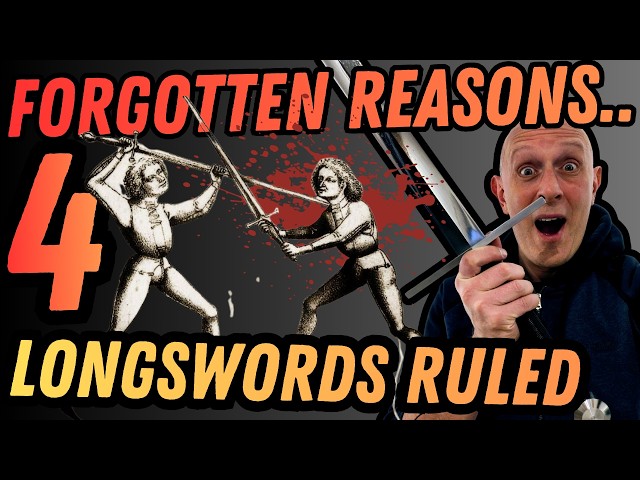 Why was the Medieval LONGSWORD so successful?