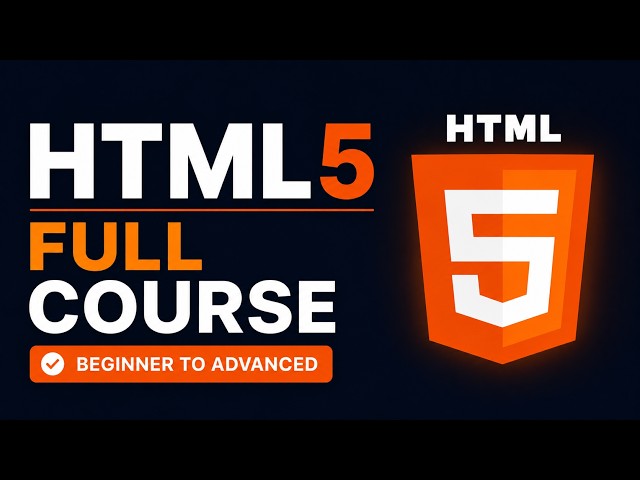 Link CSS to HTML for Beginners - HTML Course 🔥