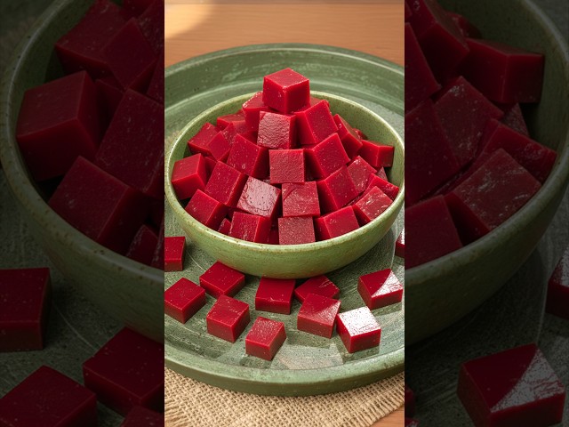 💥 Best Winter Detox Jelly ❄️ Beetroot Vitamin Bomb for Immunity and Glow