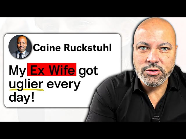My Ex-Wife Got Uglier Every Day… Here’s Why 🥴