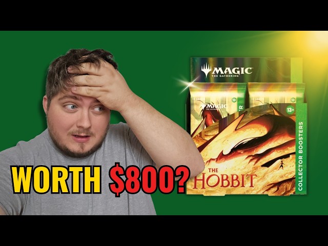 Let's Open The Hobbit Collector Booster Box | Magic: The Gathering