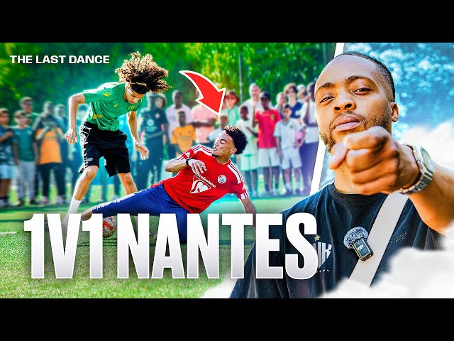 1V1 TOURNAMENT DURING A HEATWAVE IN NANTES, IT WAS INCREDIBLE AND HOT 🤯🔥