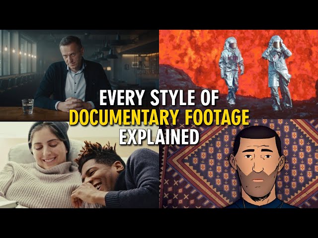 MASTER The 6 Styles of Documentary Footage