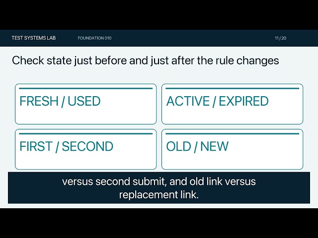 Regression Testing: Choose Checks After a Fix