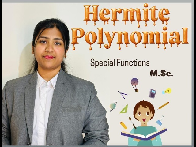 Hermite Polynomial#special #function #maths #education #msc #highermathematics #learning #important