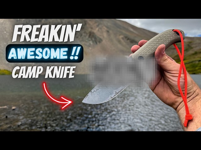 Unknown BUDGET Camp Knife That Is A True Workhorse!