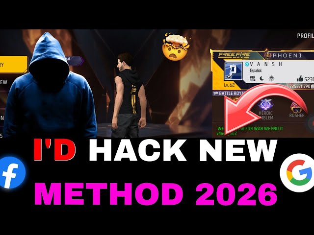 How to hack Free Fire ID | How to hack Free Fire ID without password | Facebook ID hacked 🔥