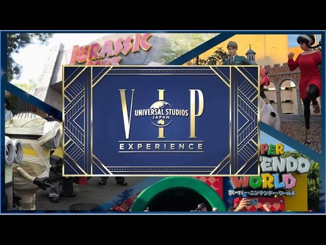 [Visit_JP] Universal Studio Japan USJ VIP Tour Guide: All I Know That You Need To Know