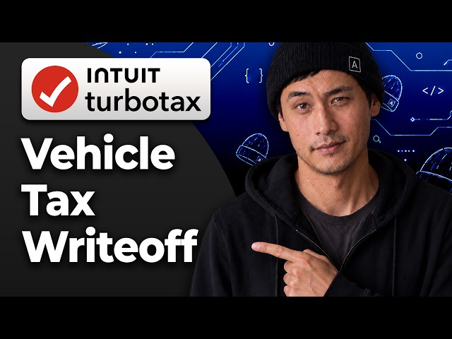 How to Write Off a Vehicle in TurboTax Self-Employed (Full Guide 2026)