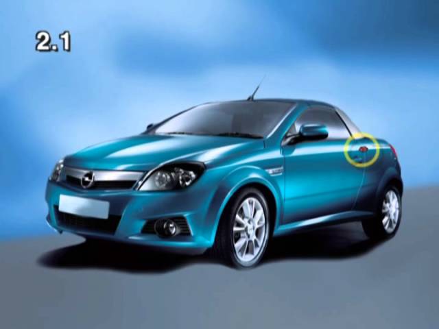 Repair tutorial  Opel Vauxall Tigra Twin Top