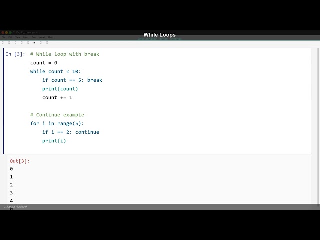 Day 10 — For Loops & While Loops | 30 Days Of Python 🐍