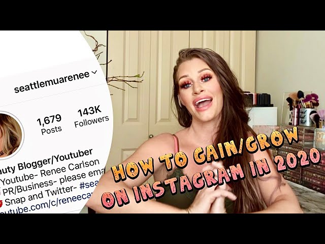 How to gain Instagram followers: 2020