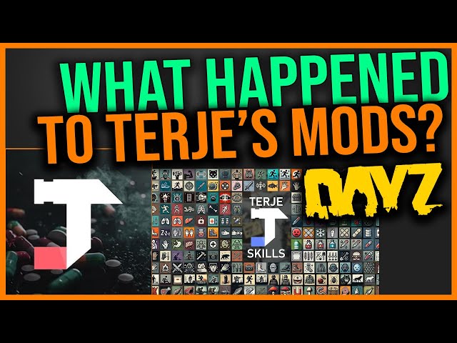 Terje's DayZ mods have been BANNED by Bohemia!