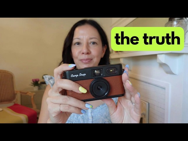 Camp Snap 2: What You Need To Know About The New & Improved Screen Free Digital Camera