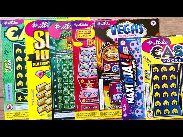 September 21st Scratch-offs. 🎉 A Little Festival... 🤞🏻🍀⭐️