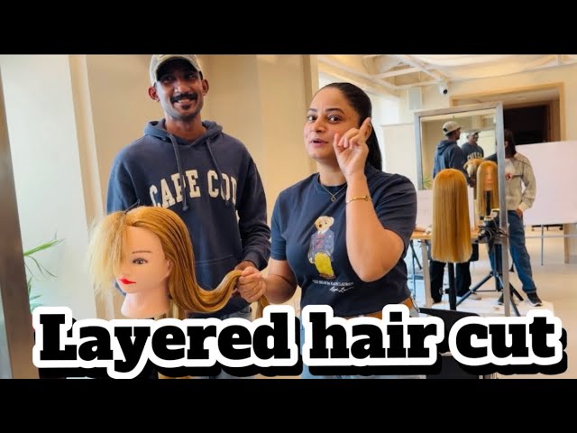 Best Layers Haircut 2026 | Misbah Addy Signature Style#acdemy