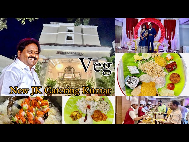 Vegetarian Special Menu in BEVERLY HOTEL Kilpauk. New JK Catering Kumar Official