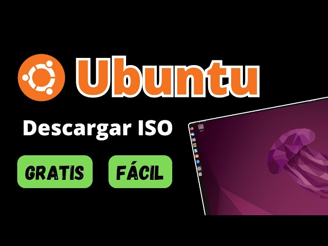Ubuntu Linux | How to download the ISO image of the latest version in Spanish (with links)