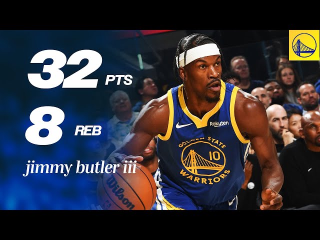 Jimmy Butler III Powers Warriors to BIG Win Over Knicks