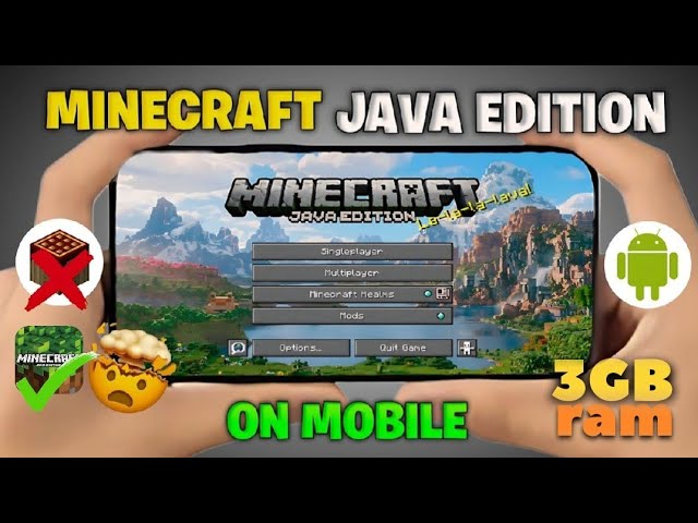 How to download Minecraft Java Edition on mobile