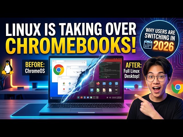 Linux Is Taking Over Chromebooks! Why ChromeOS Users Are Switching to Linux in 2026