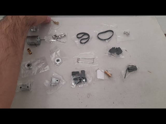 unboxing belts and gears