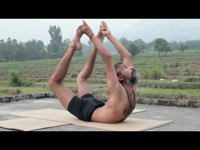 Advanced Traditional Hatha Yoga with Babu Raj. Flexibility & Strength from the Himalayas, India