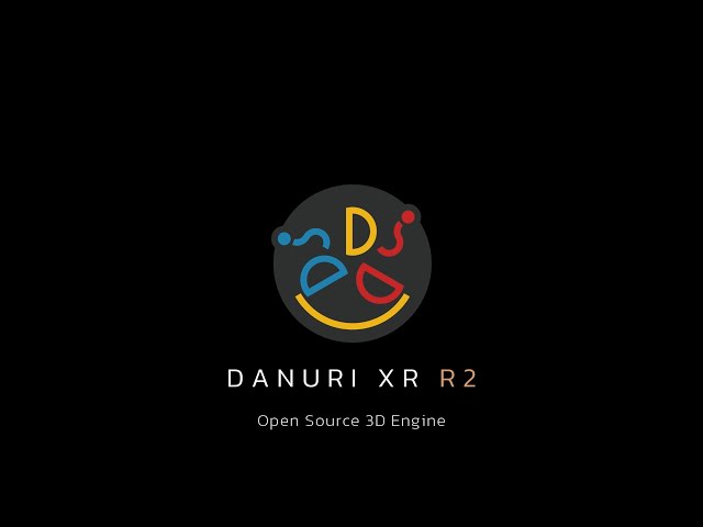 Overview of Danuri XR R2 Open-source 3D Engine