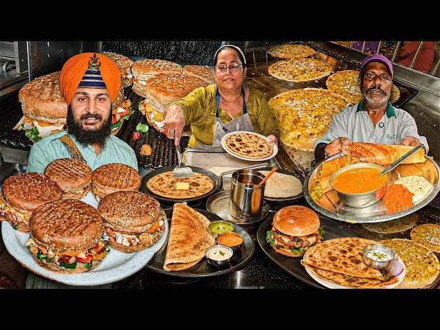 Late Night Street Food In Punjab | Jalandhar Street Food | Indian Street Food Punjab